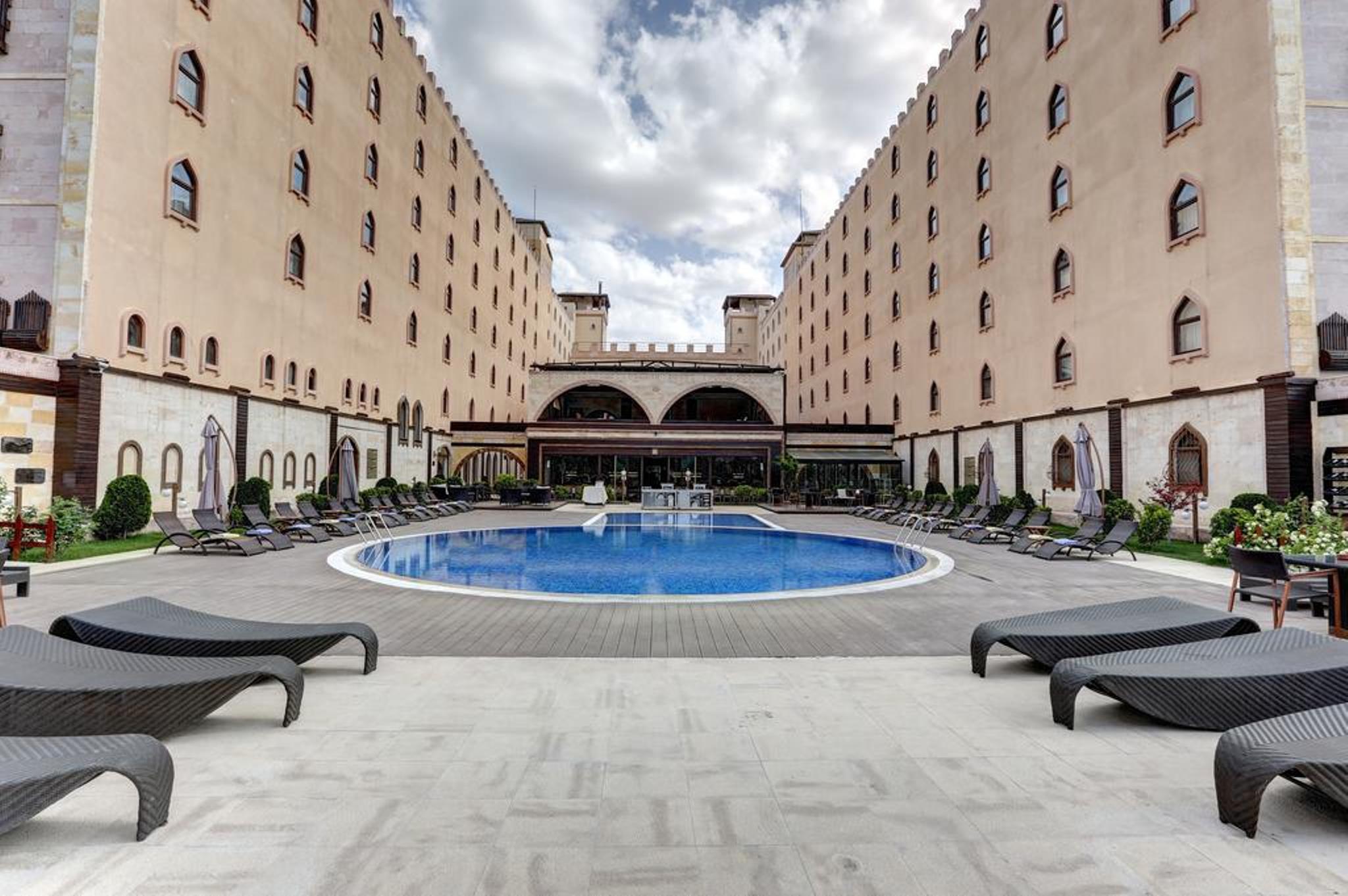 Suhan Cappadocia Hotel & Spa Avanos Exterior foto