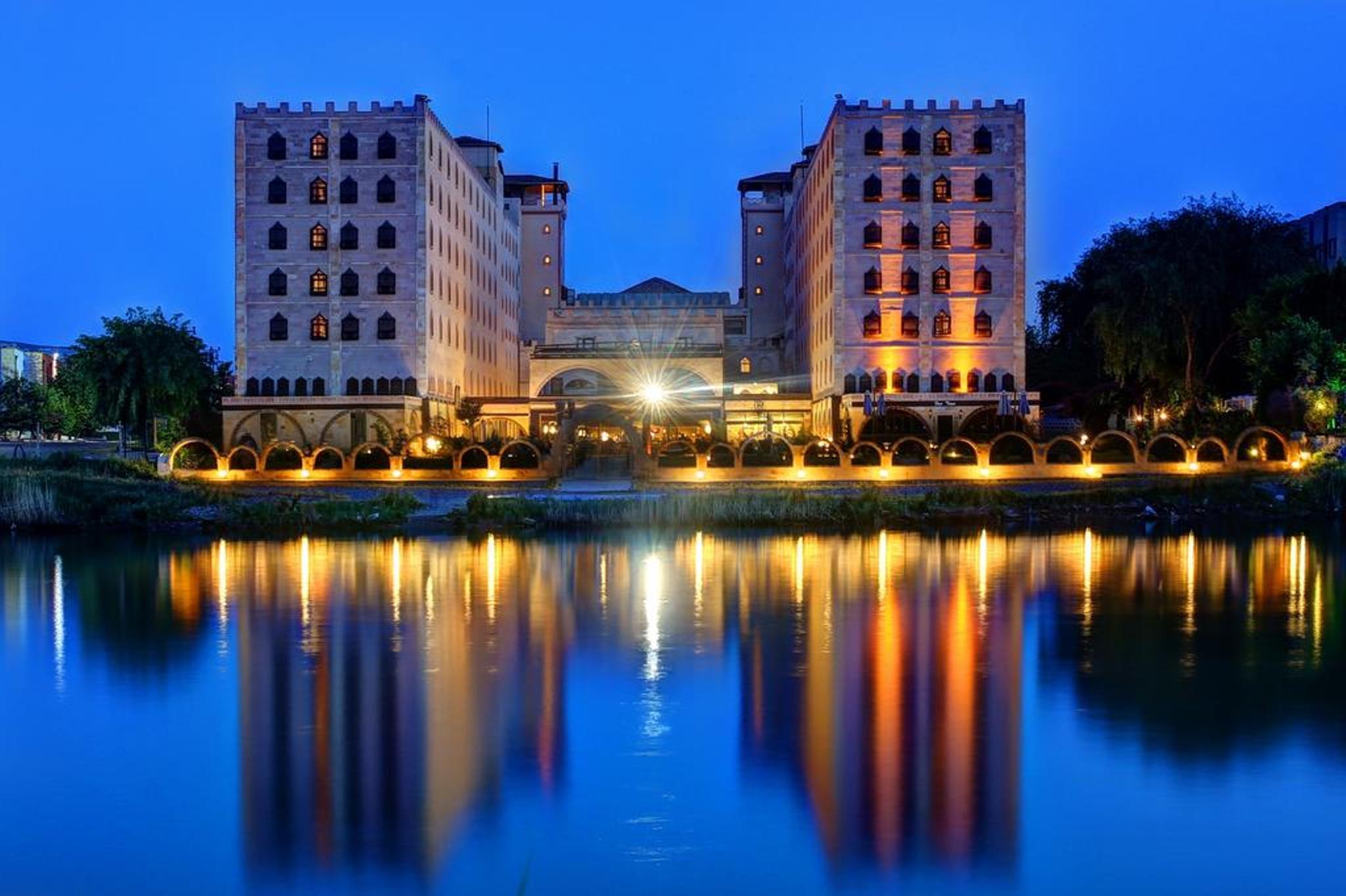 Suhan Cappadocia Hotel & Spa Avanos Exterior foto