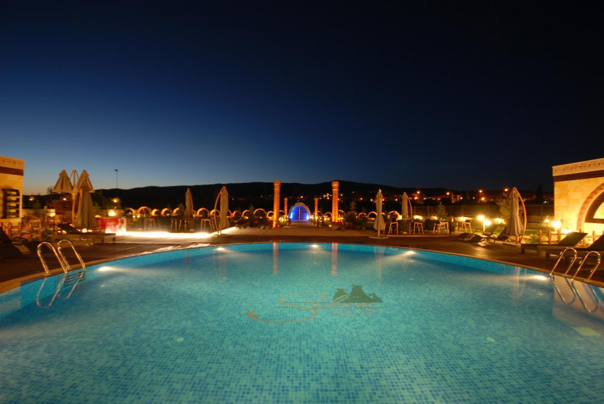 Suhan Cappadocia Hotel & Spa Avanos Exterior foto