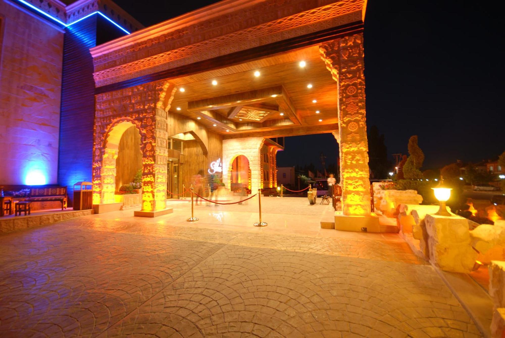 Suhan Cappadocia Hotel & Spa Avanos Exterior foto